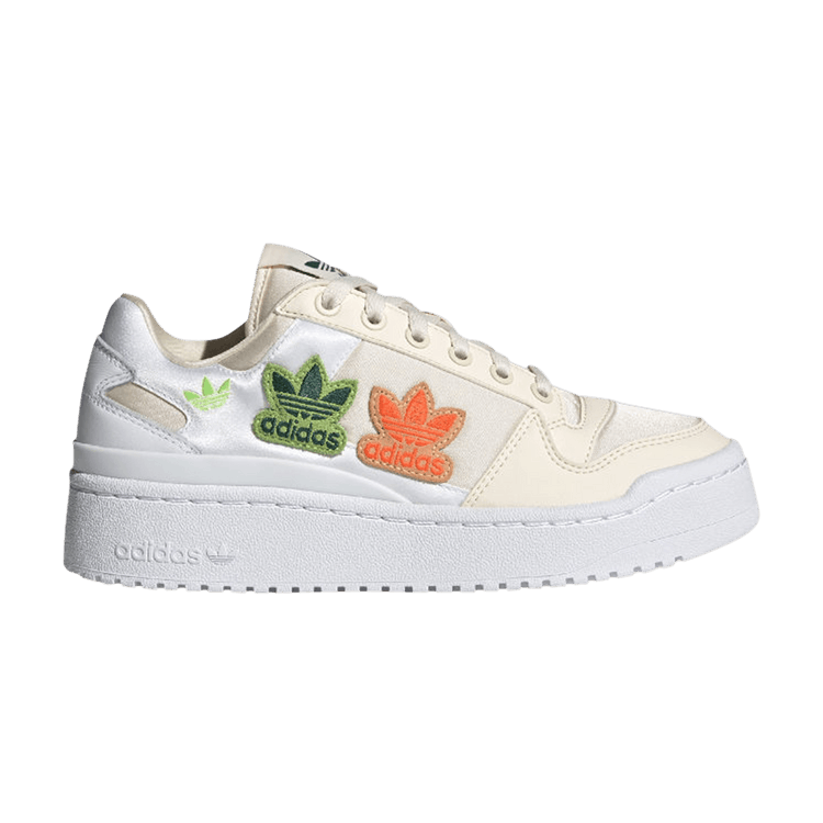 adidas Forum Bold Embroidered Trefoils (Women's)