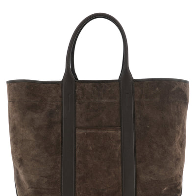 Tom Ford Suede Shopping Bag