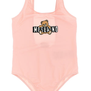 Moschino Kid Teen Moschino Teddy Bear One-piece Swimsuit