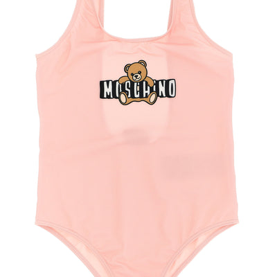 Moschino Kid Teen Moschino Teddy Bear One-piece Swimsuit