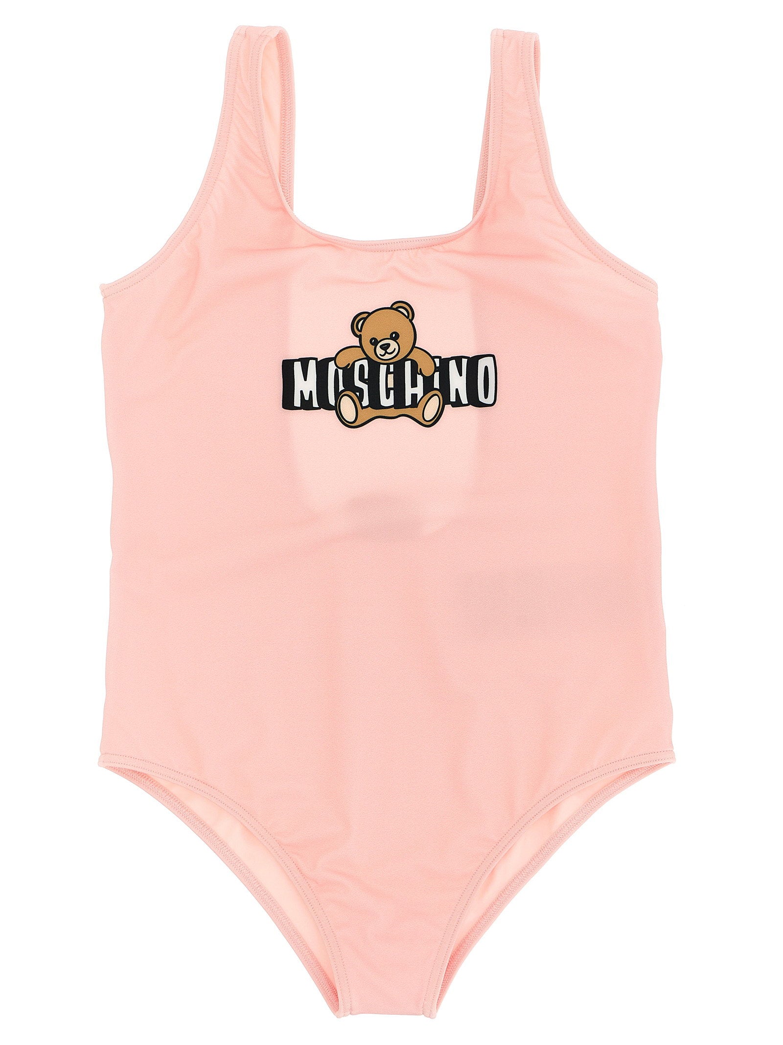 Moschino Kid Teen Moschino Teddy Bear One-piece Swimsuit