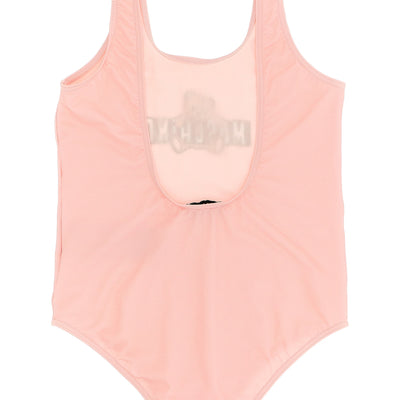 Moschino Kid Teen Moschino Teddy Bear One-piece Swimsuit