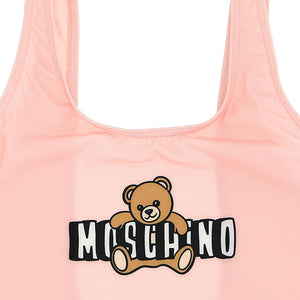 Moschino Kid Teen Moschino Teddy Bear One-piece Swimsuit
