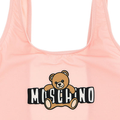 Moschino Kid Teen Moschino Teddy Bear One-piece Swimsuit