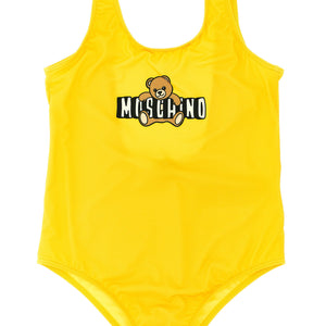 Moschino Kid Teen Moschino Teddy Bear One-piece Swimsuit