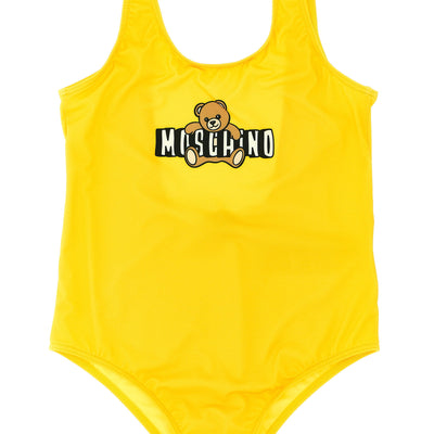 Moschino Kid Teen Moschino Teddy Bear One-piece Swimsuit