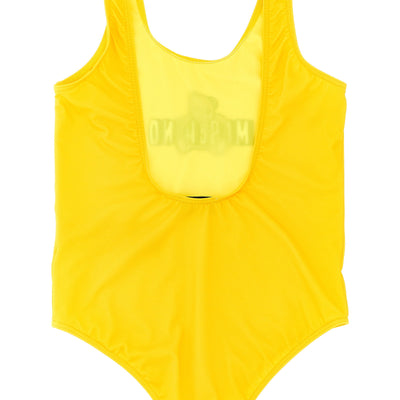 Moschino Kid Teen Moschino Teddy Bear One-piece Swimsuit