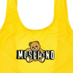 Moschino Kid Teen Moschino Teddy Bear One-piece Swimsuit
