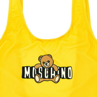 Moschino Kid Teen Moschino Teddy Bear One-piece Swimsuit
