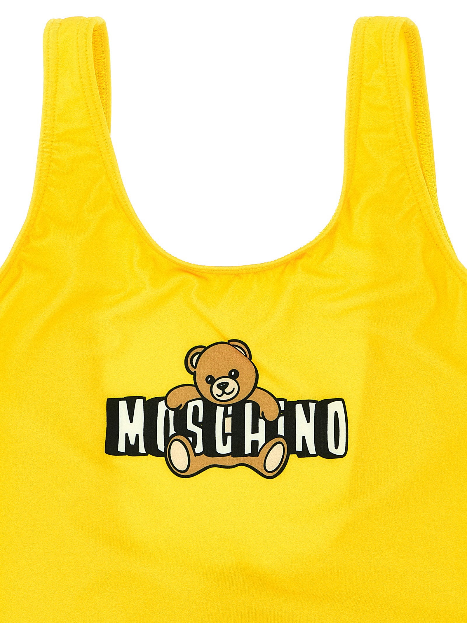 Moschino Kid Teen Moschino Teddy Bear One-piece Swimsuit