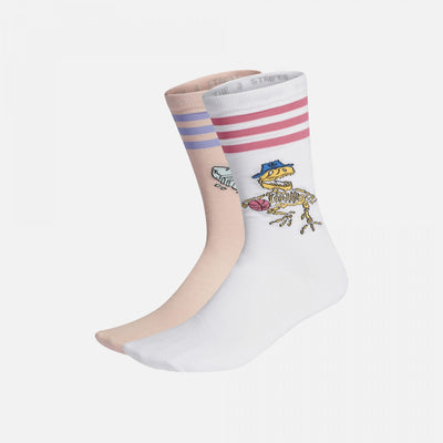 Adidas Originals | FUN GRAPHIC SOCKS 2 PAIRS
