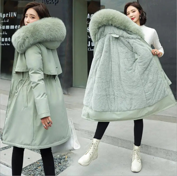 Winter Jacket  for Women's Winter Long Coats Hooded