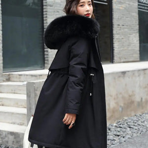 Winter Jacket  for Women's Winter Long Coats Hooded