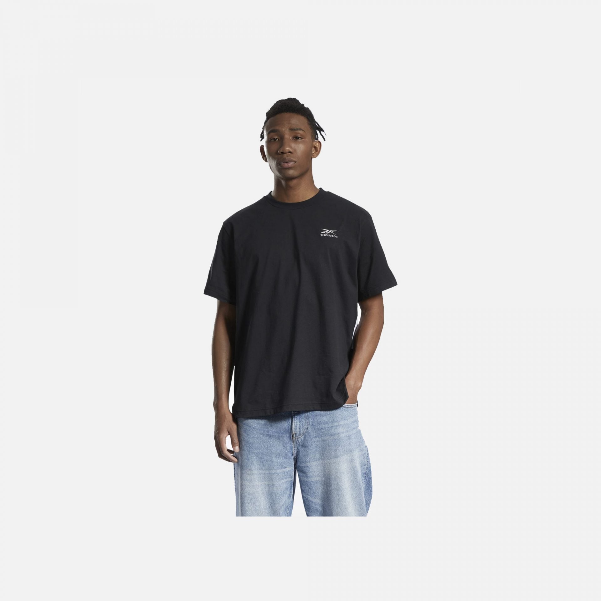 Reebok | EIGHTYONE VECTOR T-SHIRT BLACK