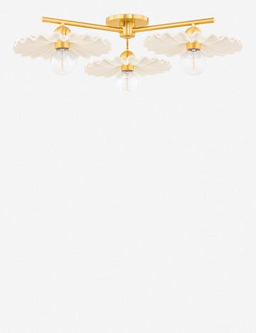White and Brass