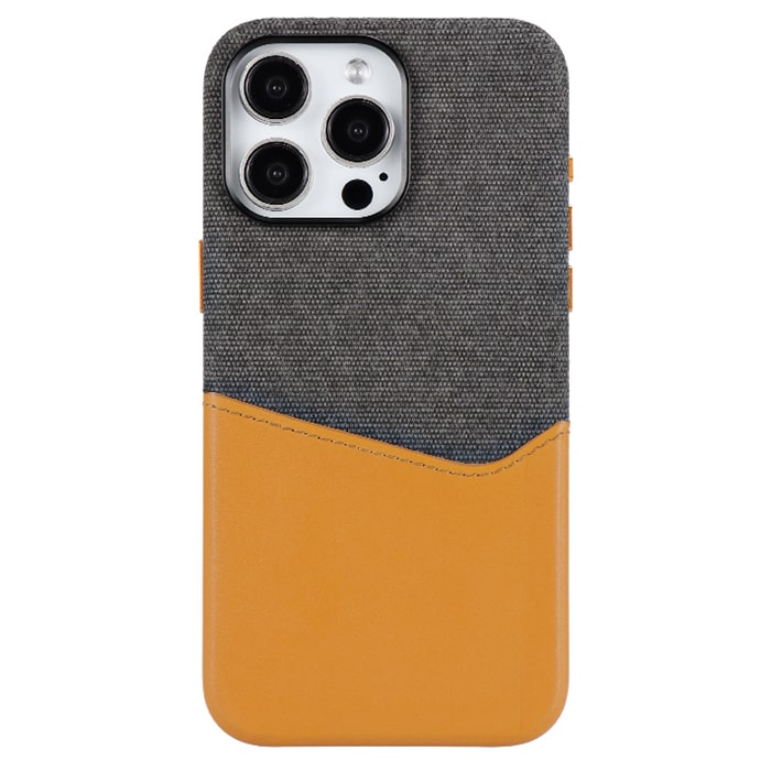 iPhone 15 Wallet Fabric Case