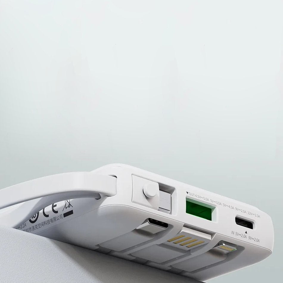 Powerhouse™ Multi-Cable 4-in-1 USB Power Bank