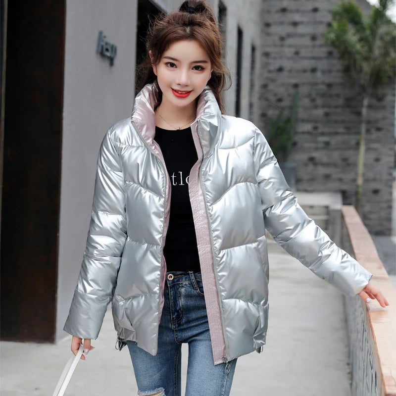 Women Fashion Jackets Winter Warm Woman Clothing Casual Parkas