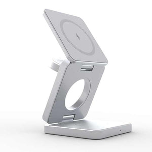 3-In-1 Magnetic MagSafe Wireless Charger