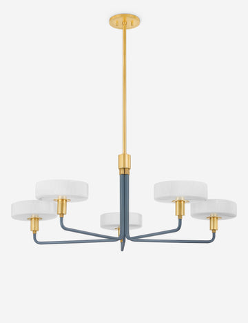 Blue and Brass