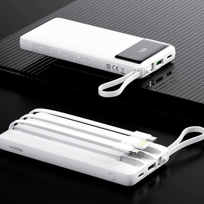 Powerhouse™ Multi-Cable 4-in-1 USB Power Bank