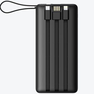 Powerhouse™ Multi-Cable 4-in-1 USB Power Bank