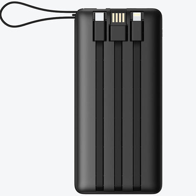 Powerhouse™ Multi-Cable 4-in-1 USB Power Bank