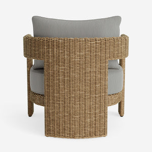 Hadler Outdoor Accent Chair Cushion
