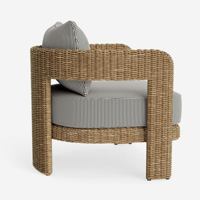 Hadler Outdoor Accent Chair