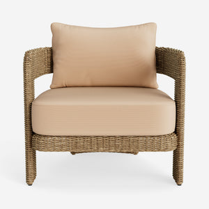 Hadler Outdoor Accent Chair