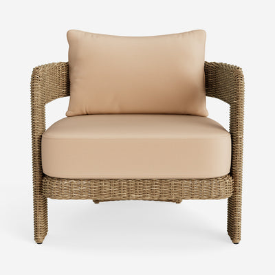 Hadler Outdoor Accent Chair Cushion