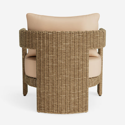 Hadler Outdoor Accent Chair