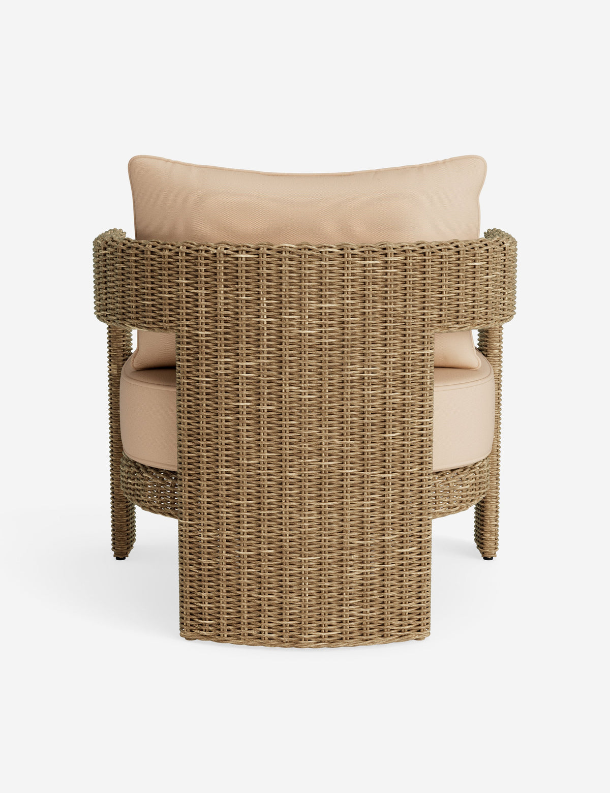 Hadler Outdoor Accent Chair Cushion