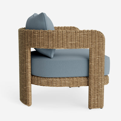 Hadler Outdoor Accent Chair