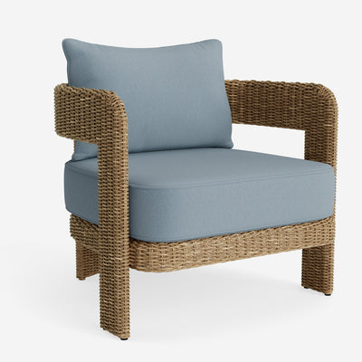 Hadler Outdoor Accent Chair