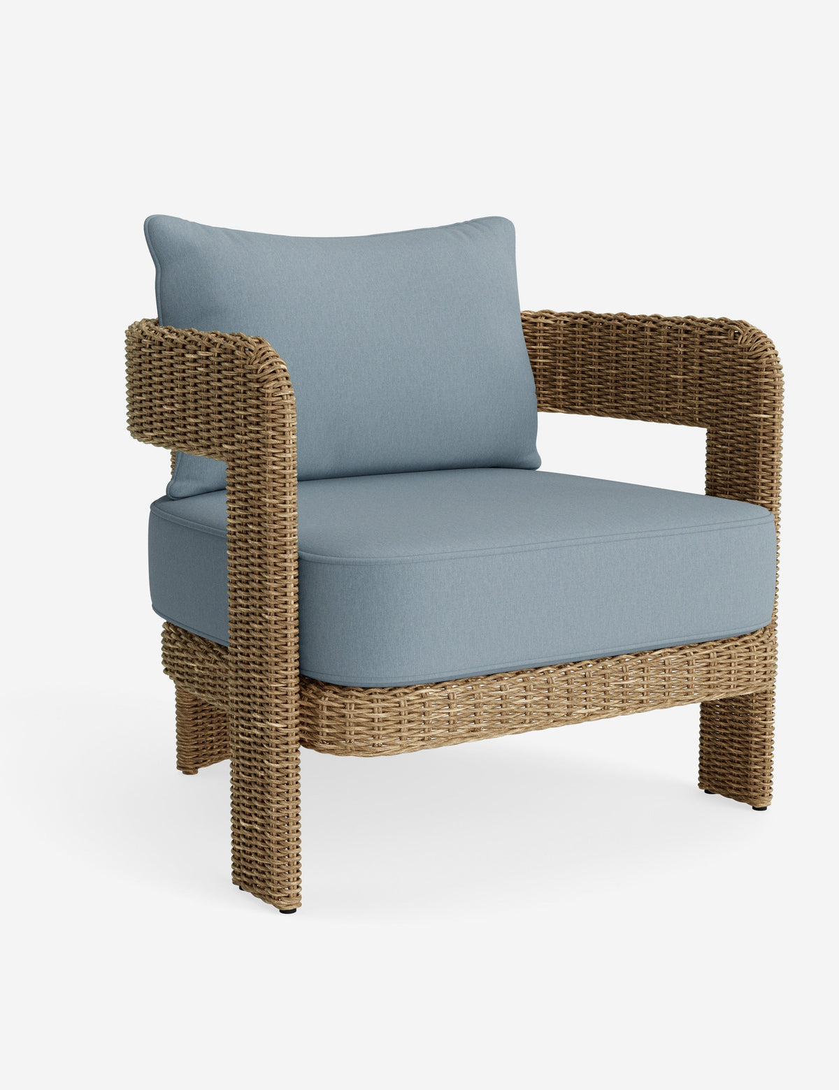 Hadler Outdoor Accent Chair Cushion