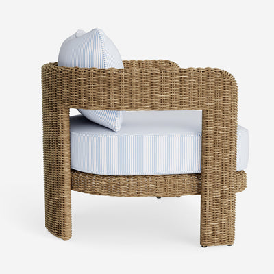 Hadler Outdoor Accent Chair Cushion