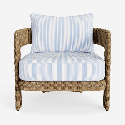 Hadler Outdoor Accent Chair