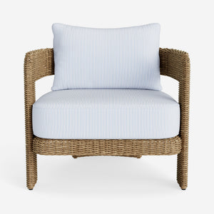 Hadler Outdoor Accent Chair Cushion