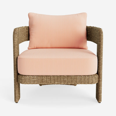 Hadler Outdoor Accent Chair