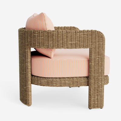 Hadler Outdoor Accent Chair