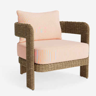 Hadler Outdoor Accent Chair
