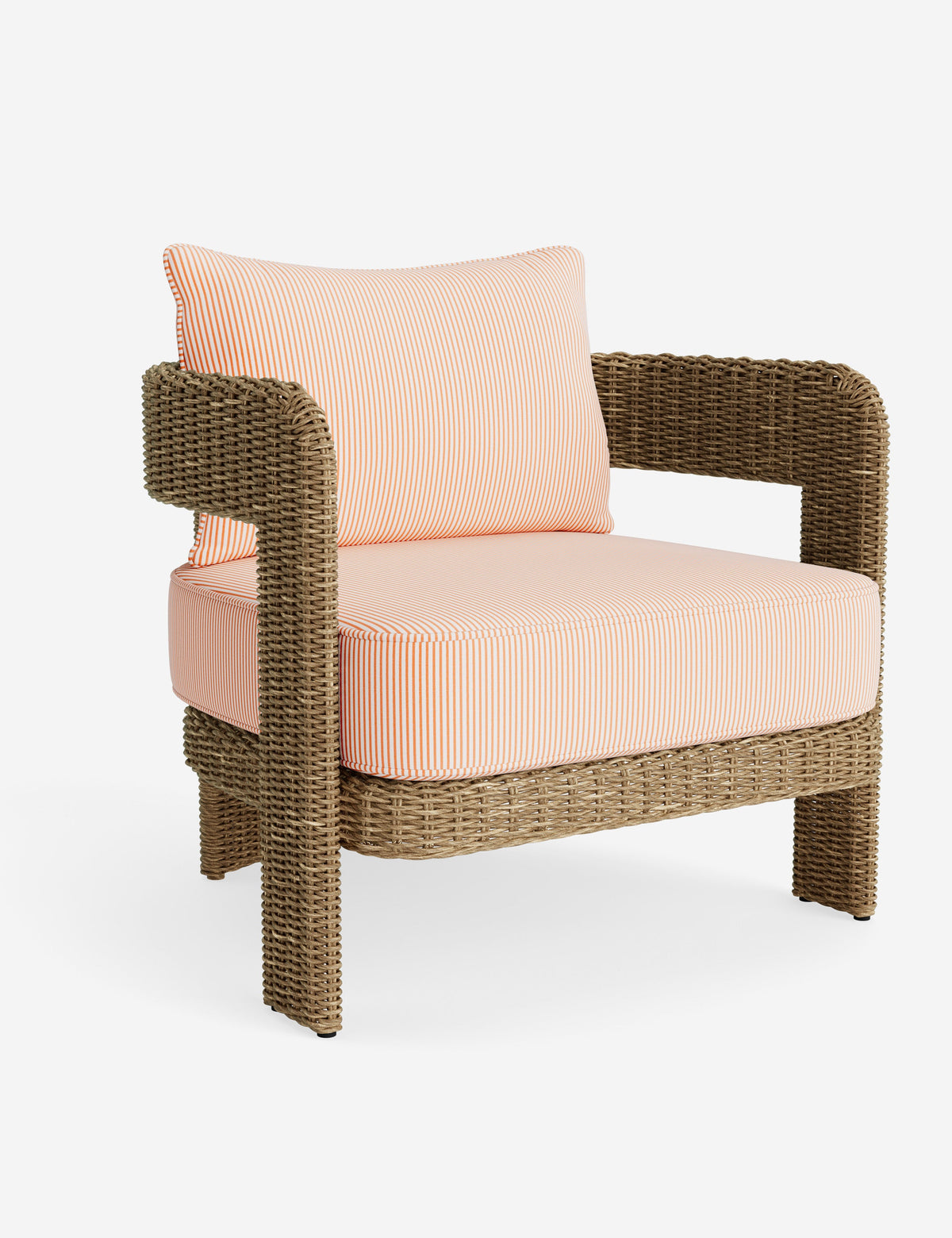 Hadler Outdoor Accent Chair Cushion