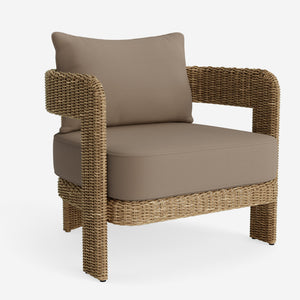 Hadler Outdoor Accent Chair