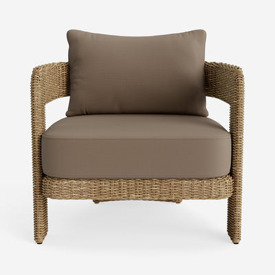 Hadler Outdoor Accent Chair