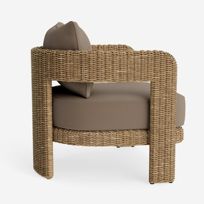 Hadler Outdoor Accent Chair