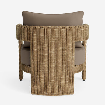 Hadler Outdoor Accent Chair