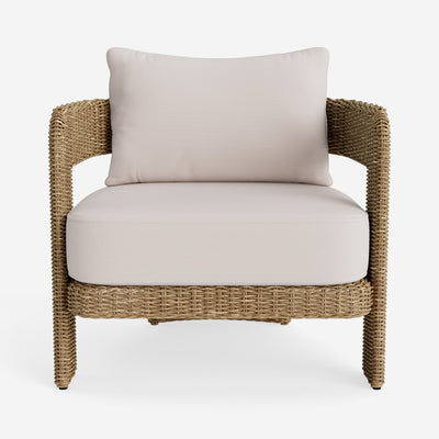 Hadler Outdoor Accent Chair