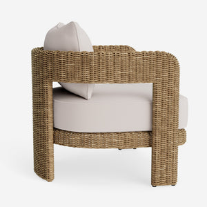 Hadler Outdoor Accent Chair