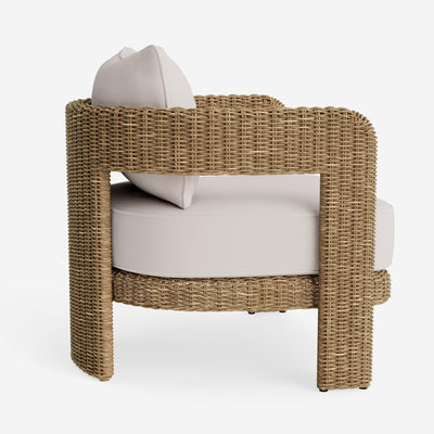 Hadler Outdoor Accent Chair